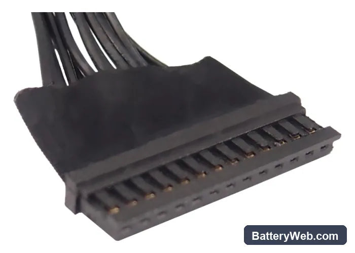 Apple MacBook Pro 17" A1297 2009 Version Replacement Battery, 7.4V, 11200mAh, Li-Polymer 6
