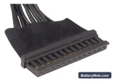 Apple MacBook Pro 17" A1297 2009 Version Replacement Battery, 7.4V, 11200mAh, Li-Polymer 6