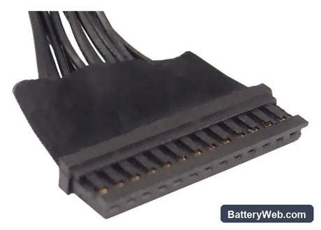 Apple MacBook Pro 17" A1297 2009 Version Replacement Battery, 7.4V, 11200mAh, Li-Polymer 6