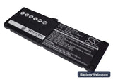 Apple MacBook Pro 15 inch Precision Aluminum Unibody 2009 Version Replacement Battery, 10.95V, 7200mAh, Li-Polymer 1