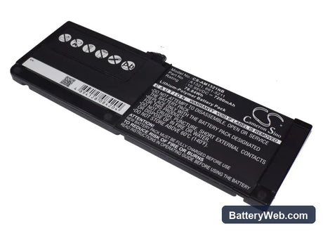 Apple MacBook Pro 15 inch Precision Aluminum Unibody 2009 Version Replacement Battery, 10.95V, 7200mAh, Li-Polymer 1