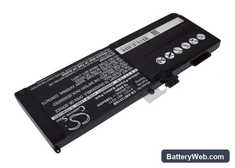 Apple MacBook Pro 15 inch Precision Aluminum Unibody 2009 Version Replacement Battery, 10.95V, 7200mAh, Li-Polymer 2