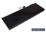 Apple MacBook Pro 15 inch Precision Aluminum Unibody 2009 Version Replacement Battery, 10.95V, 7200mAh, Li-Polymer 3