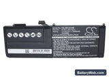 Apple MacBook Pro 15 inch Precision Aluminum Unibody 2009 Version Replacement Battery, 10.95V, 7200mAh, Li-Polymer 5