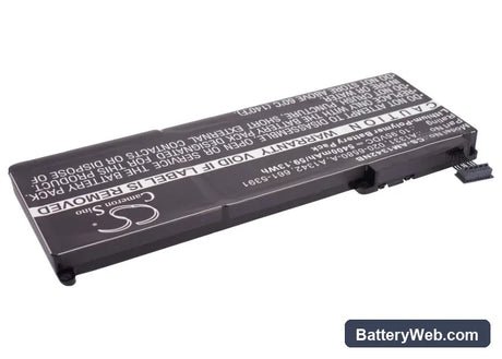 Apple MacBook 13" Replacement Battery, 10.95V, 5400mAh, Li-Polymer 2