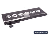 Apple MacBook 13" Replacement Battery, 10.95V, 5400mAh, Li-Polymer 3