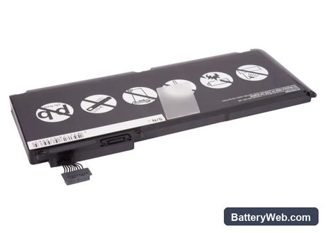 Apple MacBook 13" Replacement Battery, 10.95V, 5400mAh, Li-Polymer 3