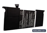 Apple Macbook Air 11" A1370 Replacement Battery, 7.3V, 4680mAh, Li-Polymer 5