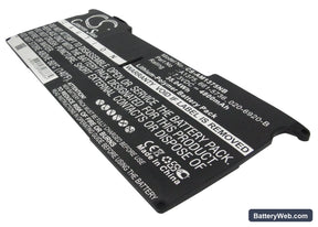 Apple MacBook Air 11" A1370 2010 Replacement Battery, 7.3V, 4800mAh, Li-Polymer 1