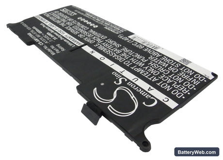Apple MacBook Air 11" A1370 2010 Replacement Battery, 7.3V, 4800mAh, Li-Polymer 2