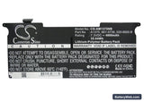 Apple MacBook Air 11" A1370 2010 Replacement Battery, 7.3V, 4800mAh, Li-Polymer 5