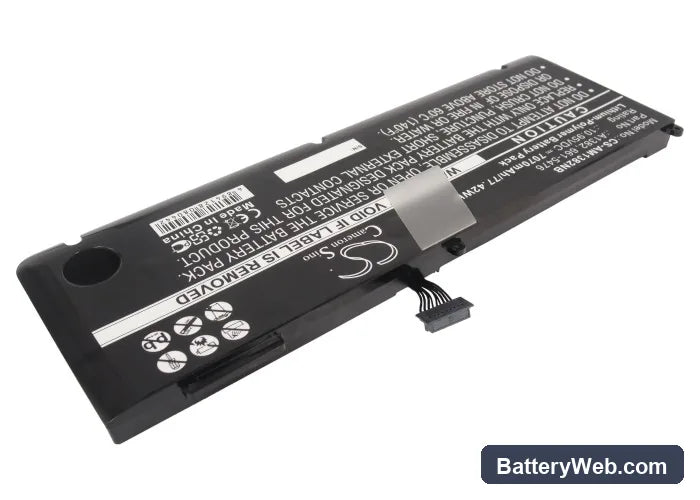 Apple Macbook Pro 15" inch i7 Replacement Battery, 10.95V, 7070mAh, Li-Polymer 2