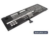 Apple Macbook Pro 15" inch i7 Replacement Battery, 10.95V, 7070mAh, Li-Polymer 2