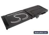 Apple Macbook Pro 15" inch i7 Replacement Battery, 10.95V, 7070mAh, Li-Polymer 3
