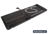 Apple Macbook Pro 15" inch i7 Replacement Battery, 10.95V, 7070mAh, Li-Polymer 4