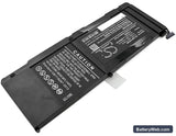Apple MacBook Pro 17 Replacement Battery, 10.95V, 6900mAh, Li-Polymer 2