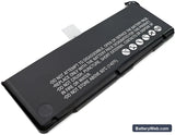Apple MacBook Pro 17 Replacement Battery, 10.95V, 6900mAh, Li-Polymer 3