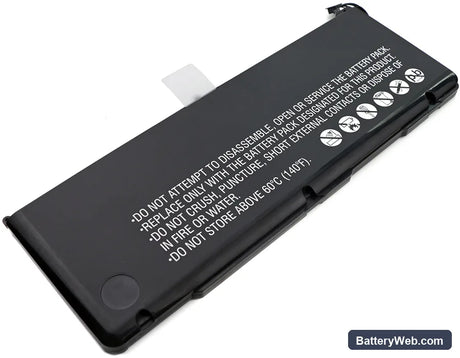 Apple MacBook Pro 17 Replacement Battery, 10.95V, 6900mAh, Li-Polymer 3