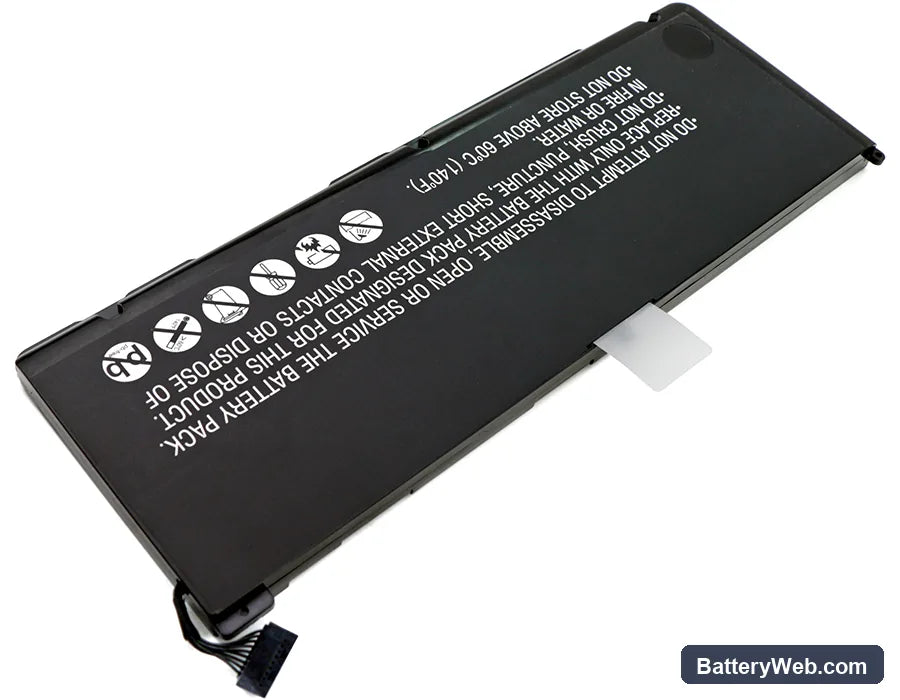 Apple MacBook Pro 17 Replacement Battery, 10.95V, 6900mAh, Li-Polymer 4