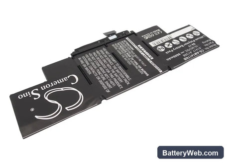 Apple MacBook Pro Core i7 2.3 15" Retina Replacement Battery, 10.95V, 8600mAh, Li-Polymer 2
