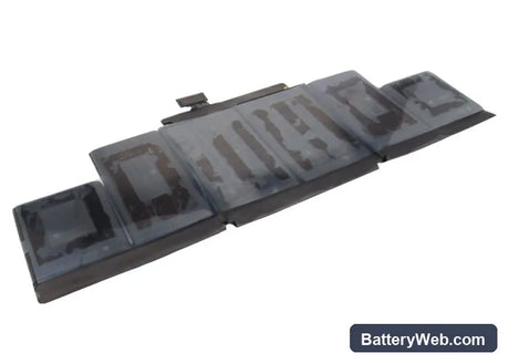 Apple MacBook Pro Core i7 2.3 15" Retina Replacement Battery, 10.95V, 8600mAh, Li-Polymer 3