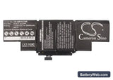 Apple MacBook Pro Core i7 2.3 15" Retina Replacement Battery, 10.95V, 8600mAh, Li-Polymer 5