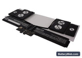 Apple MacBook Pro 13 Retina A1425 Replacement Battery, 11.21V, 6600mAh, Li-Polymer 3