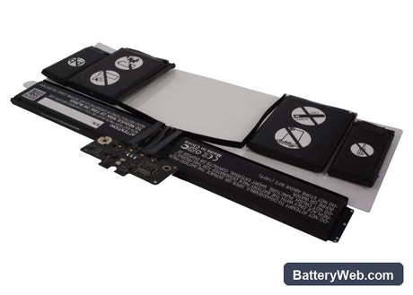 Apple MacBook Pro 13 Retina A1425 Replacement Battery, 11.21V, 6600mAh, Li-Polymer 3