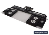 Apple MacBook Pro 13 Retina A1425 Replacement Battery, 11.21V, 6600mAh, Li-Polymer 4