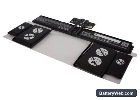 Apple MacBook Pro 13 Retina A1425 Replacement Battery, 11.21V, 6600mAh, Li-Polymer 4