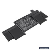 Apple MacBook Pro ""Core i5" 2.4 13" Late 2013 Retina Replacement Battery, 11.34V, 6300mAh, Li-Polymer 1