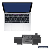 Apple MacBook Pro ""Core i5" 2.4 13" Late 2013 Retina Replacement Battery, 11.34V, 6300mAh, Li-Polymer 6