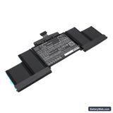 Apple MacBook Pro Retina Display 15" A1398 Replacement Battery, 11.26V, 8400mAh, Li-Polymer 1