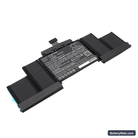 Apple MacBook Pro Retina Display 15" A1398 Replacement Battery, 11.26V, 8400mAh, Li-Polymer 1