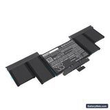 Apple MacBook Pro Retina Display 15" A1398 Replacement Battery, 11.26V, 8400mAh, Li-Polymer 2