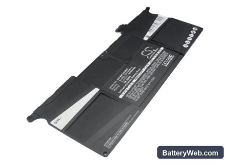 Apple MacBook Air 11" A1465 2013 Replacement Battery, 7.6V, 5100mAh, Li-Polymer 1