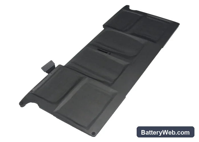 Apple MacBook Air 11" A1465 2013 Replacement Battery, 7.6V, 5100mAh, Li-Polymer 4