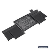 Apple Macbook Pro 13" 2015 Retina Replacement Battery, 11.43V, 6500mAh, Li-Polymer 1