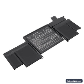 Apple Macbook Pro 13" 2015 Retina Replacement Battery, 11.43V, 6500mAh, Li-Polymer 1