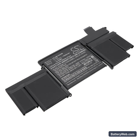 Apple Macbook Pro 13" 2015 Retina Replacement Battery, 11.43V, 6500mAh, Li-Polymer 1