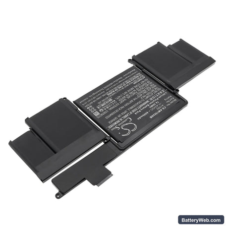 Apple Macbook Pro 13" 2015 Retina Replacement Battery, 11.43V, 6500mAh, Li-Polymer 2