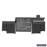 Apple Macbook Pro 13" 2015 Retina Replacement Battery, 11.43V, 6500mAh, Li-Polymer 3