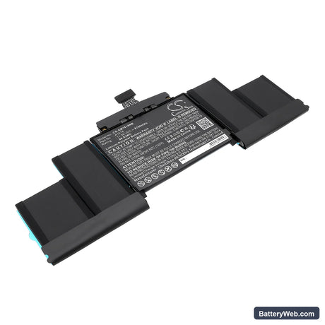Apple MacBook Pro 15" A1398 Retina 2015 Replacement Battery, 11.36V, 8700mAh, Li-Polymer 1