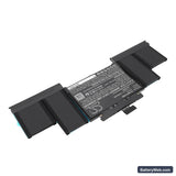 Apple MacBook Pro 15" A1398 Retina 2015 Replacement Battery, 11.36V, 8700mAh, Li-Polymer 2