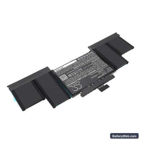 Apple MacBook Pro 15" A1398 Retina 2015 Replacement Battery, 11.36V, 8700mAh, Li-Polymer 2