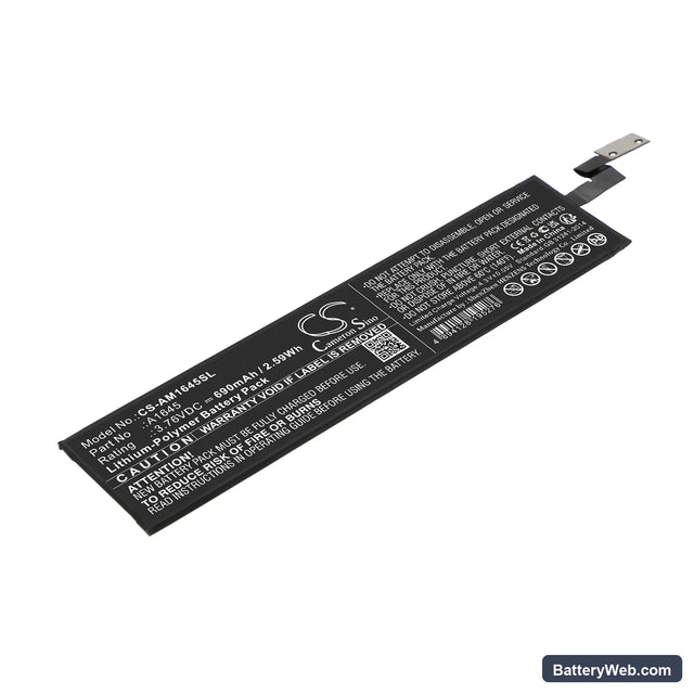Apple Magic Keyboard Replacement Battery, 3.76V, 690mAh, Li-Polymer 1