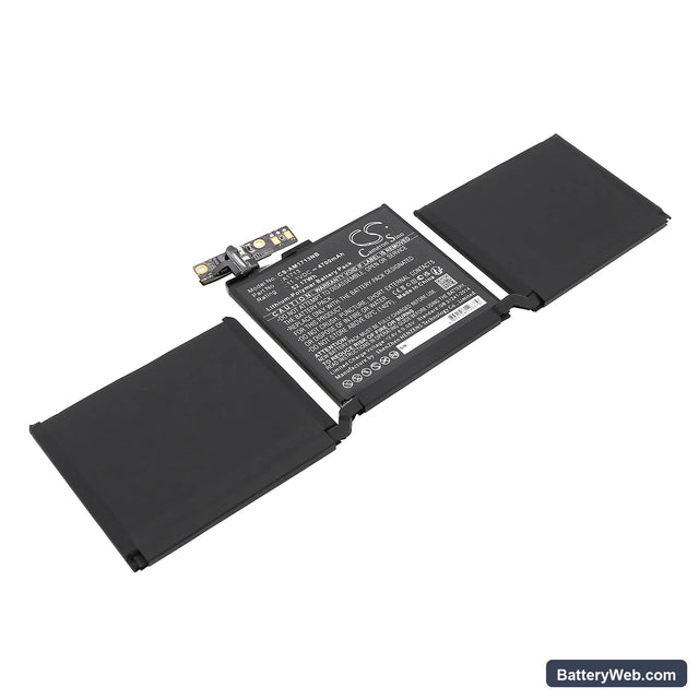 Apple MacBook Pro 13.3 Replacement Battery, 11.1V, 4700mAh, Li-Polymer 1