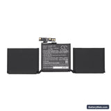 Apple MacBook Pro 13.3 Replacement Battery, 11.1V, 4700mAh, Li-Polymer 3