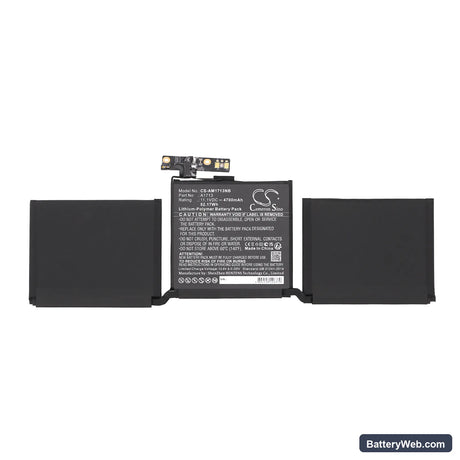 Apple MacBook Pro 13.3 Replacement Battery, 11.1V, 4700mAh, Li-Polymer 3