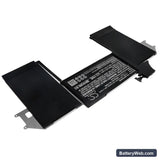 Apple MacBook Air 13 MREE2CH/A Replacement Battery, 11.4V, 4800mAh, Li-Polymer 2